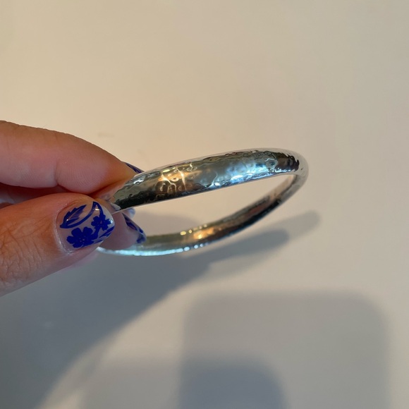 Ippolita Classico Sculpted Bangle in Sterling Silver - Picture 4 of 11